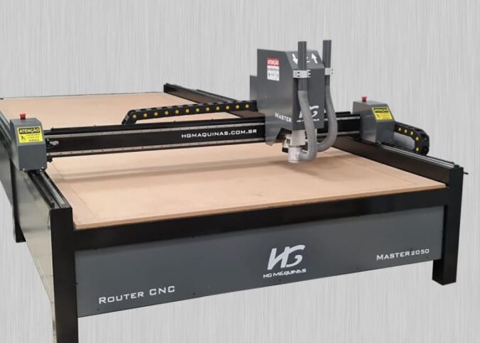 Router CNC para comunicação visual: conheça a linha Master Pró Sign da HG Máquinas