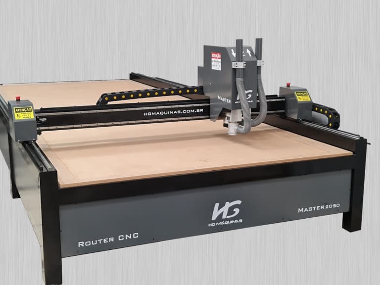 Router CNC para comunicação visual: conheça a linha Master Pró Sign da HG Máquinas