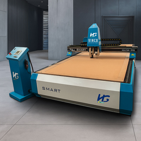 Router CNC Smart com Vinco Perfeito