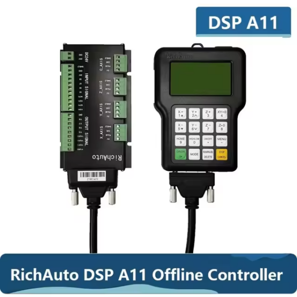 Controlador DSP Richauto 11 A Completo