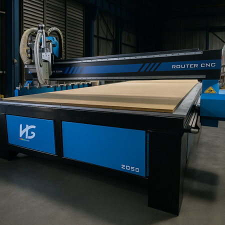 Router CNC Master Pro ATC